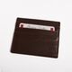 Kaartenhouder Leder - Bruin