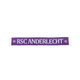 Scarf Mauve RSC Anderlecht White Fringes