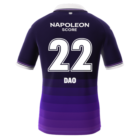 RSCA Home Shirt 2025/2026 - Dao