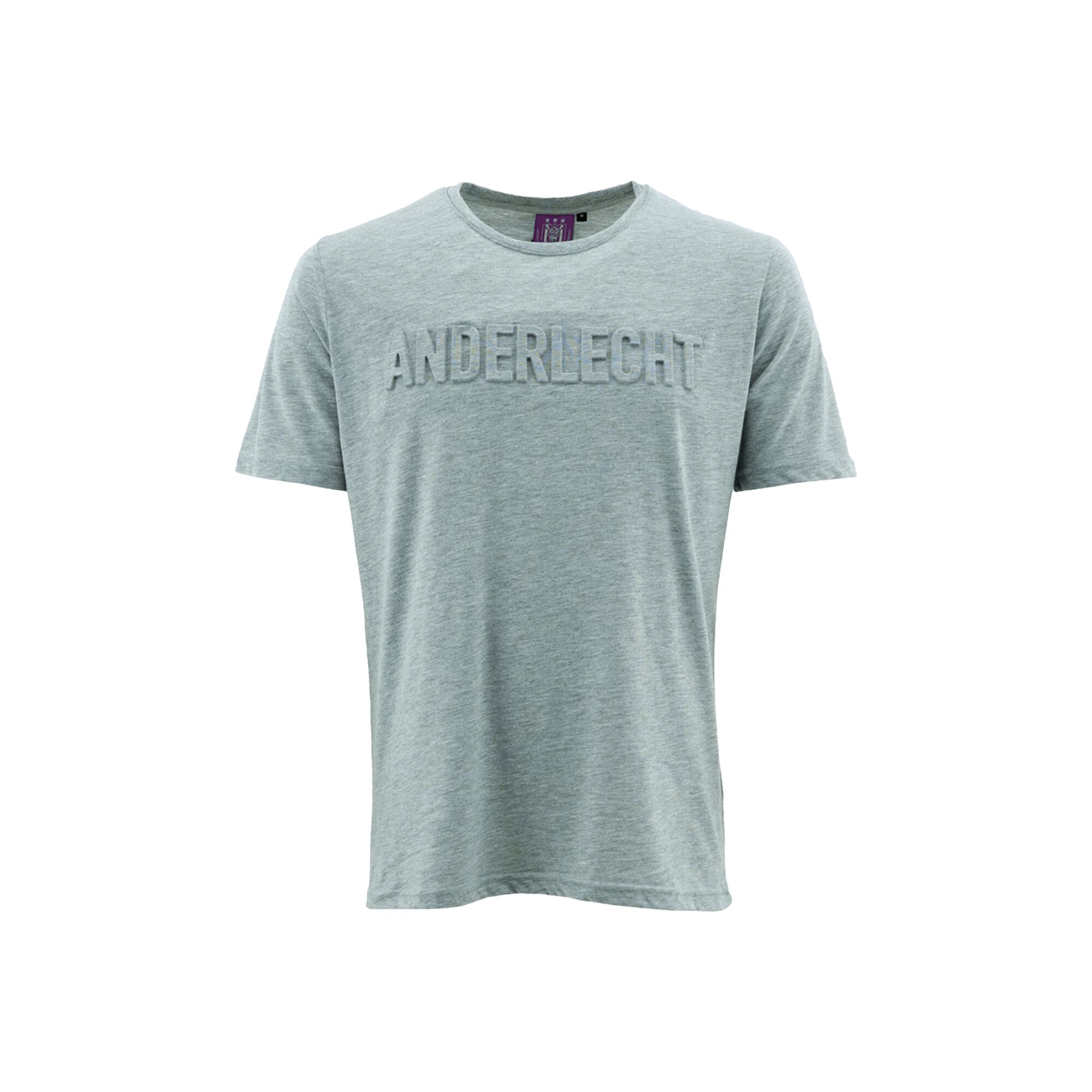 T-shirt Anderlecht / Flandre Belgique – Noir, Coton, Neuf Avec étiquettes, Homme