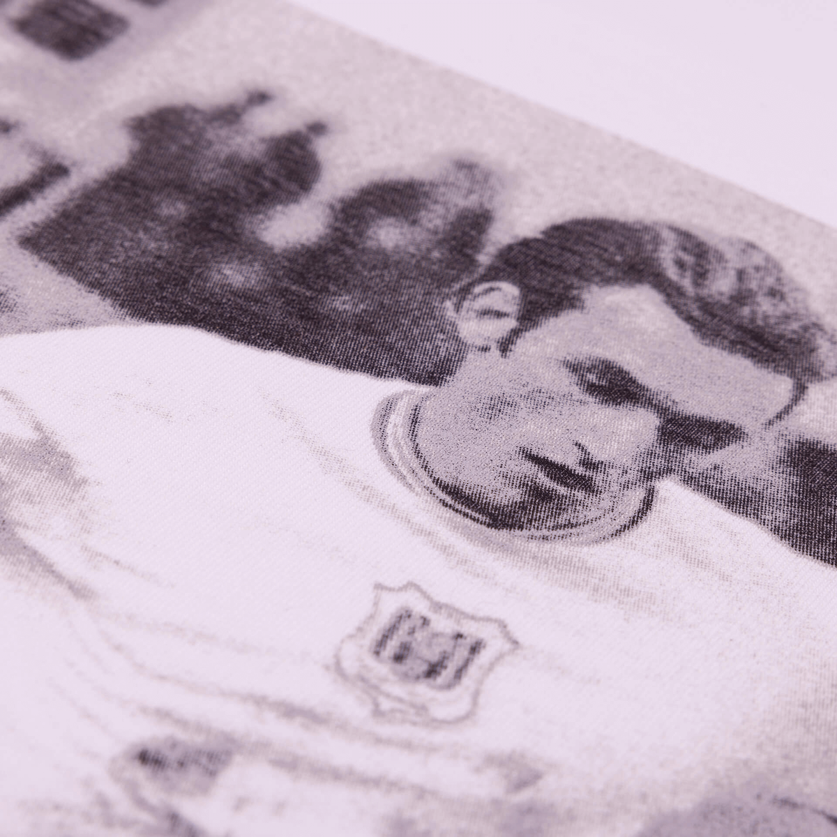 T-shirt XS wit Pol van Himst