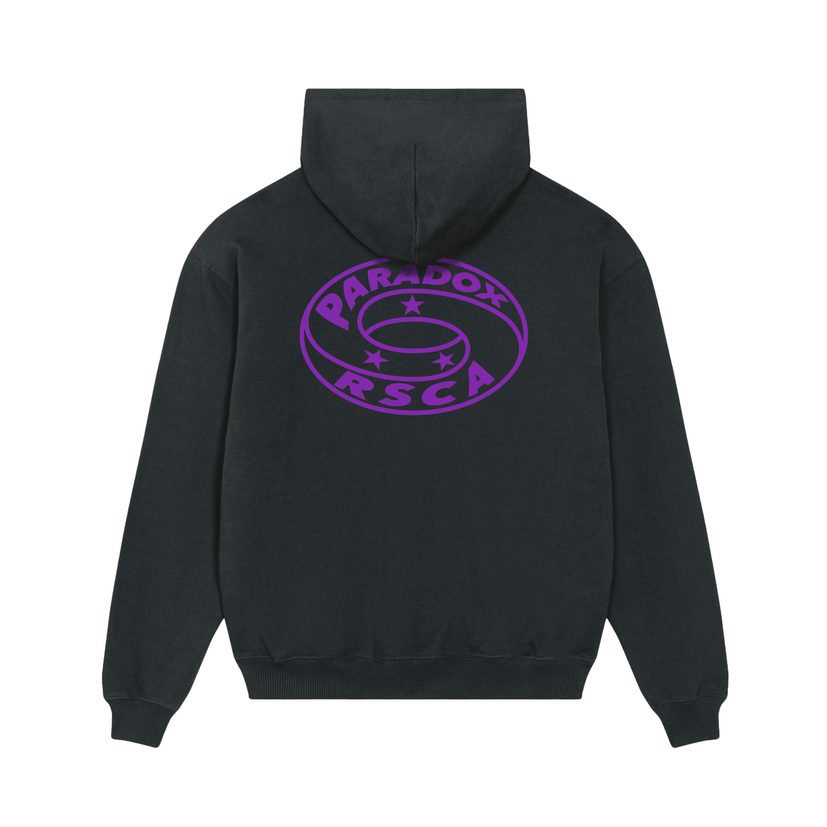 RSCA x B – Classic black hoodie XL