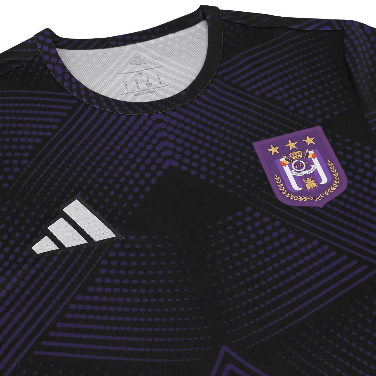 RSC Anderlecht 26/27 Pre Match Shirt Youth 140