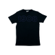 T-shirt zwart 1908 paars S - RSCA