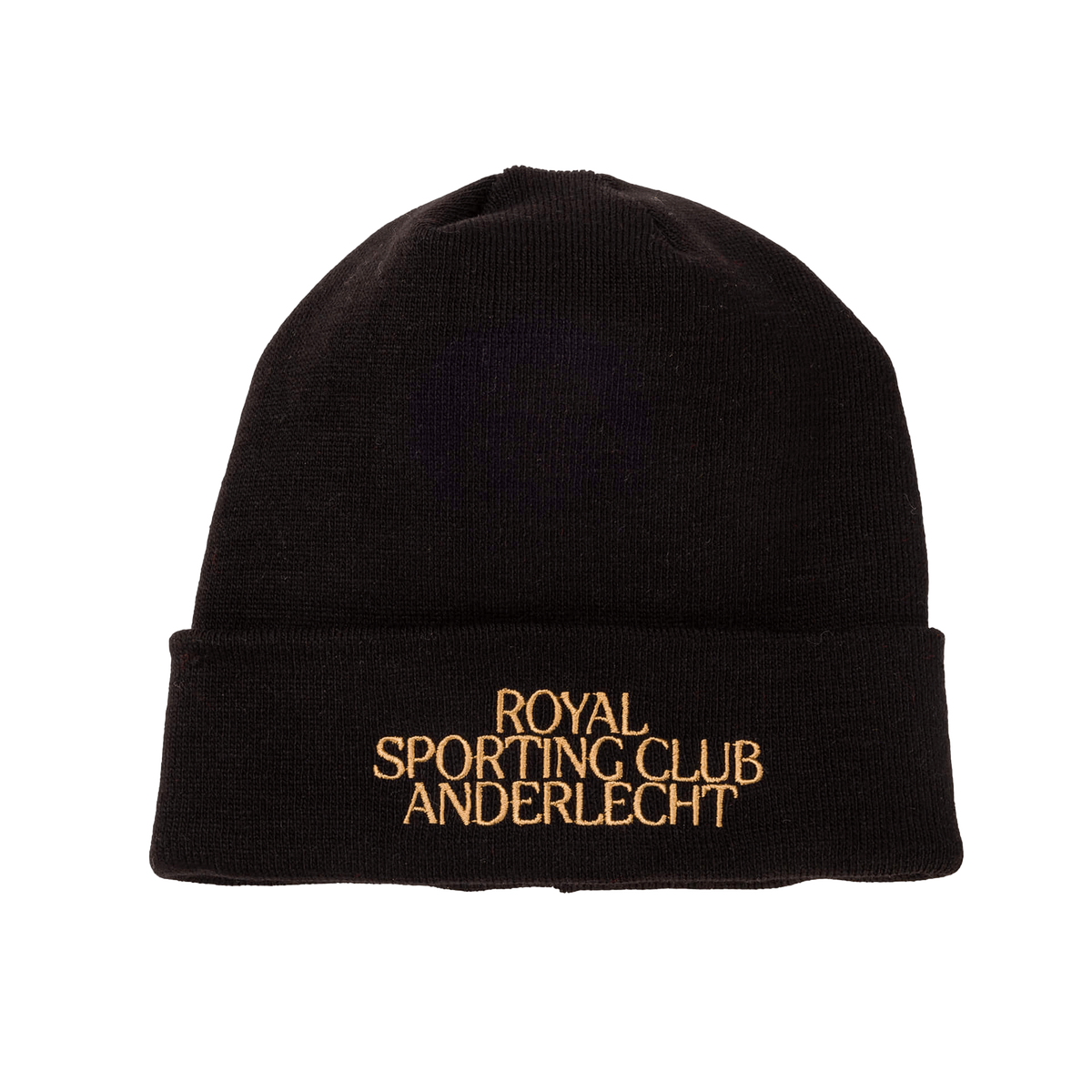 Muts Zwart RSCA Goud