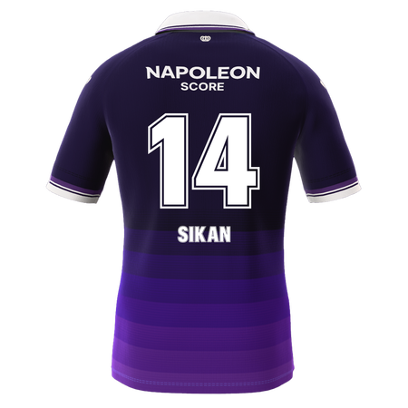 RSCA Home Shirt Kids 2025/2026 - Sikan