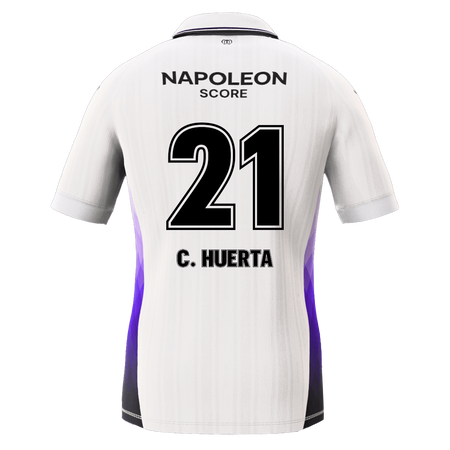RSCA Away Shirt 2025/2026 - C.Huerta