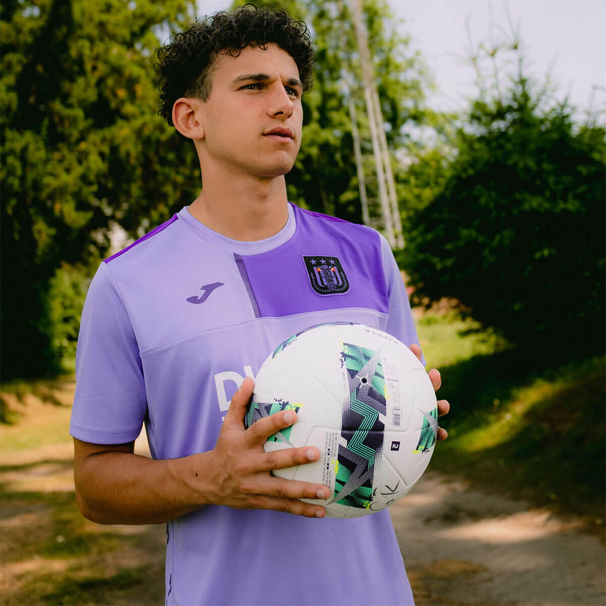 RSCA TRAINING JERSEY PURPLE NS S/S 2023 - 2024 - 164