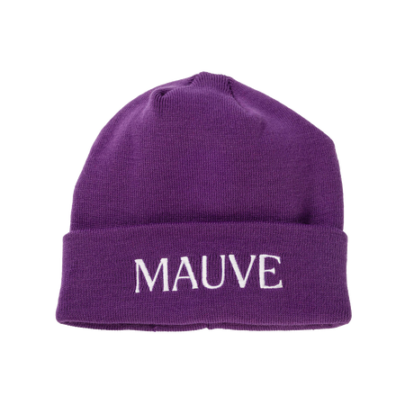 MAUVE Beanie