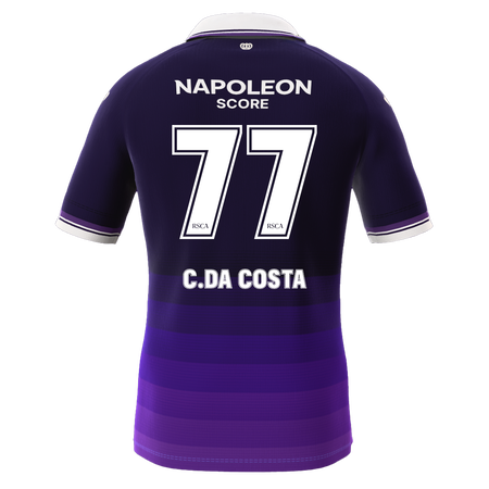 RSCA Home Shirt 2025/2026 - C. Da Costa