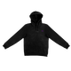 Hoodie S zwart RSCA rug vierkanten