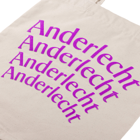 Totebag Puff Print RSC Anderlecht
