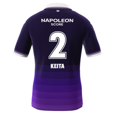 RSCA Home Shirt 2025/2026 - Keita