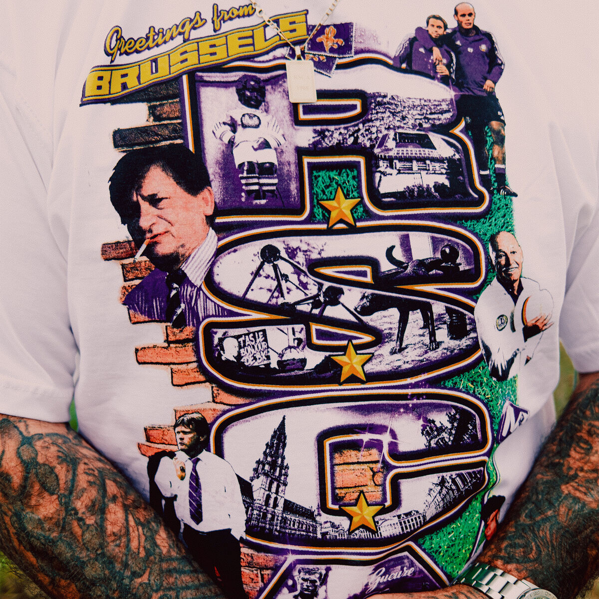 KSAAR x RSCA T-shirt - M