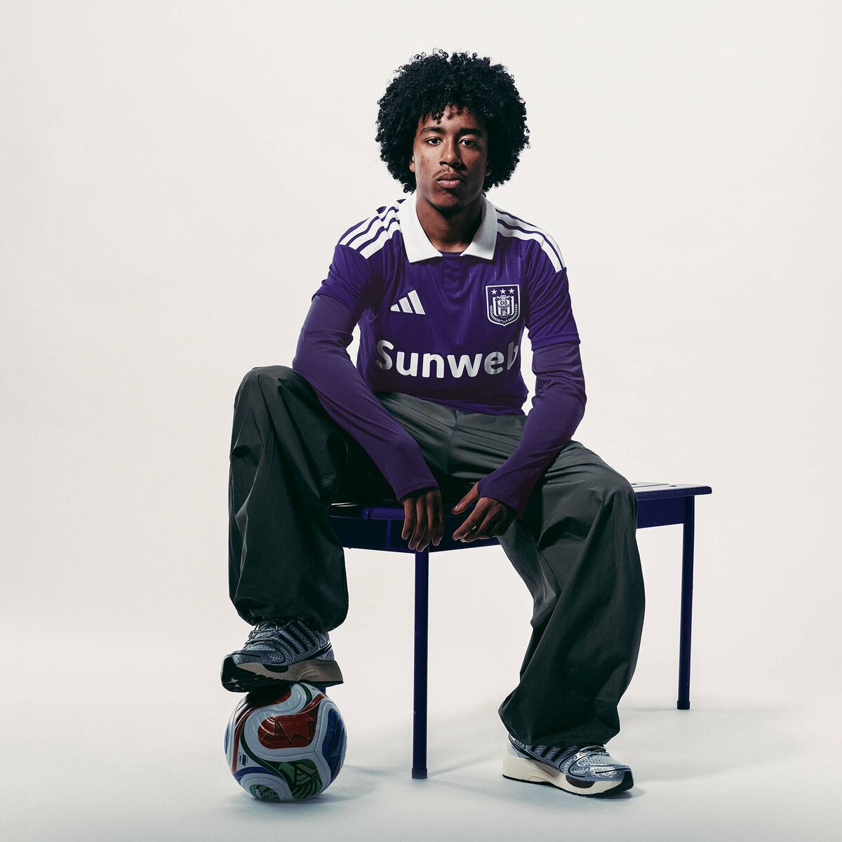 RSC Anderlecht 26/27 Home Shirt Youth 152