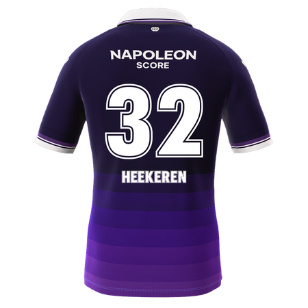 RSCA Home Shirt 2025/2026 - Heekeren