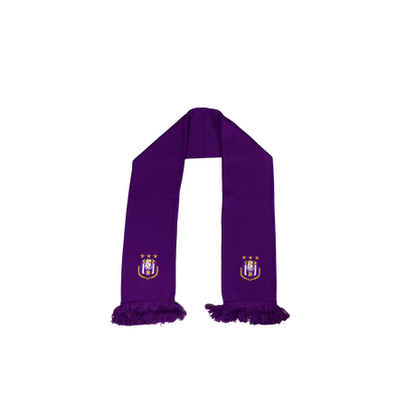 Scarf full purple