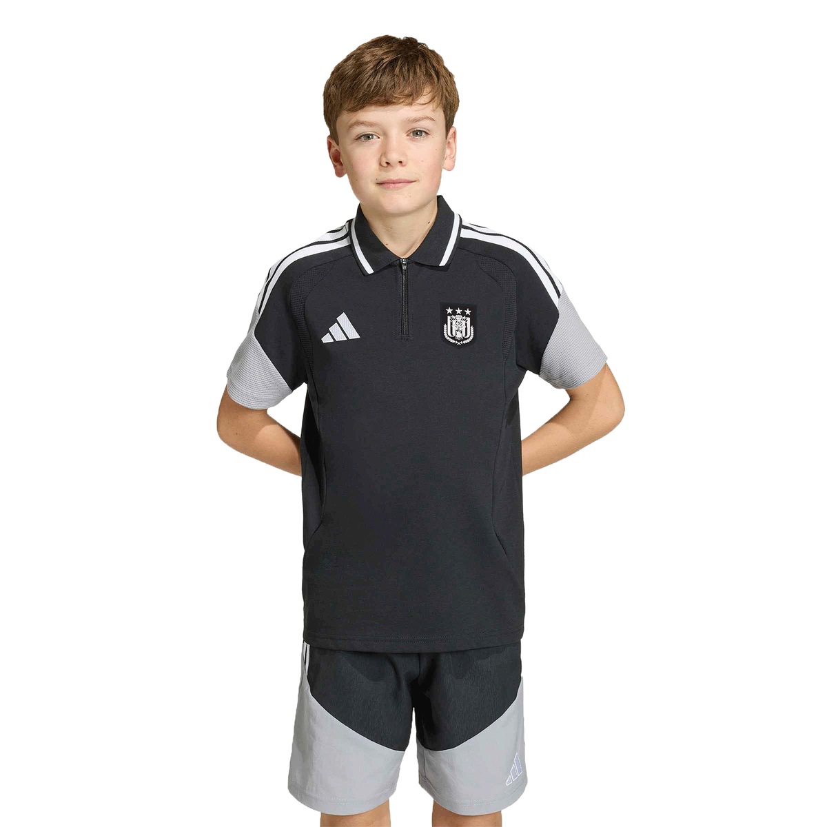 RSC Anderlecht 26/27 Staff Trainingwear Polo Youth 140