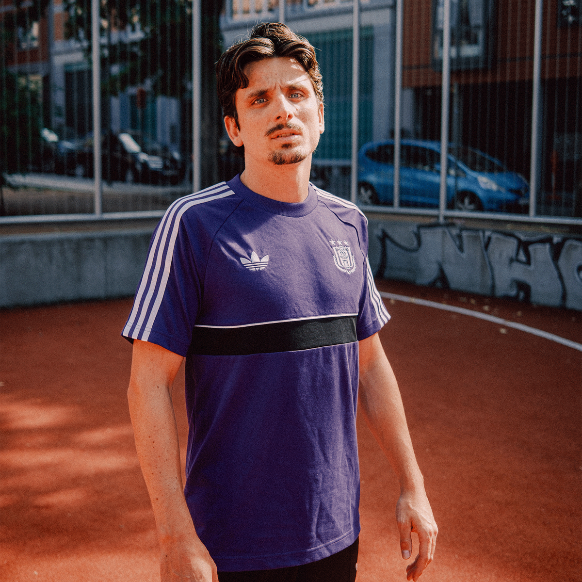 RSC Anderlecht Adidas Originals T-shirt L
