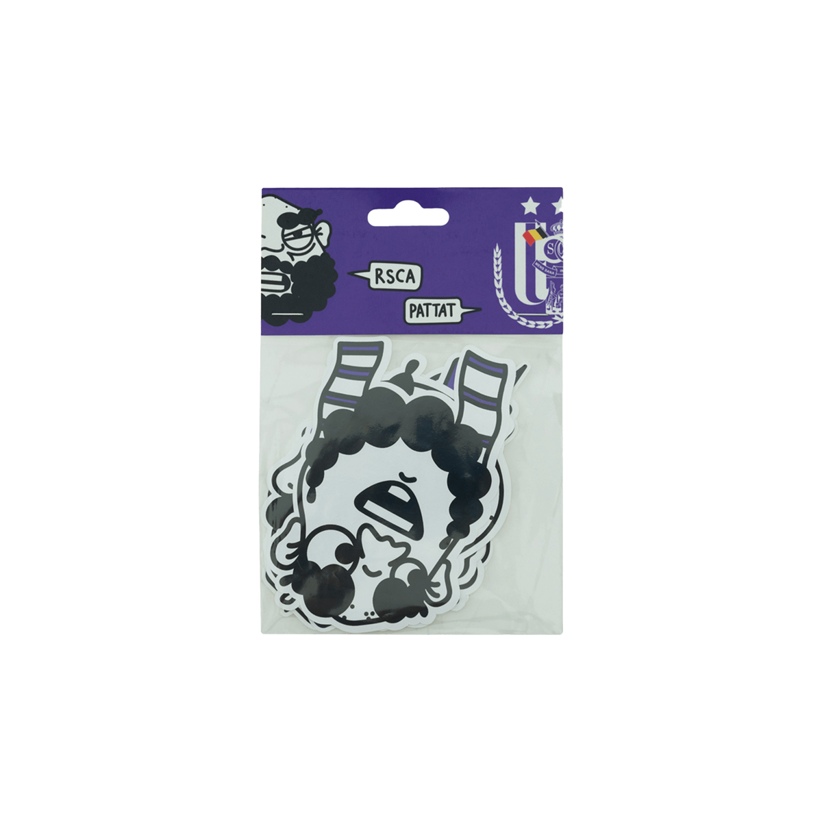 Stickerset Pattat X RSCA