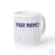 Gepersonaliseerde Mug Away design RSCA