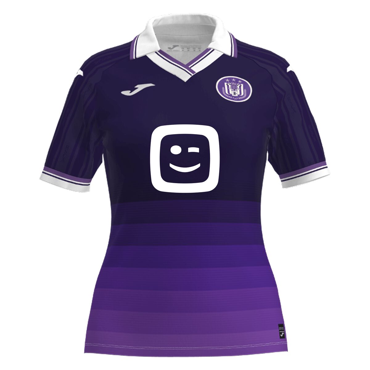 ANDERLECHT 1ST WOMEN SHORT SLEEVE T-SHIRT 4XL