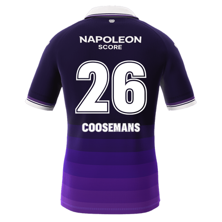 RSCA Home Shirt 2025/2026 - Coosemans