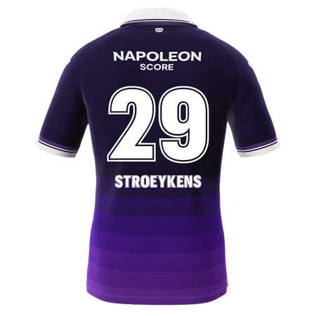 RSCA Home Shirt 2025/2026 - Stroeykens