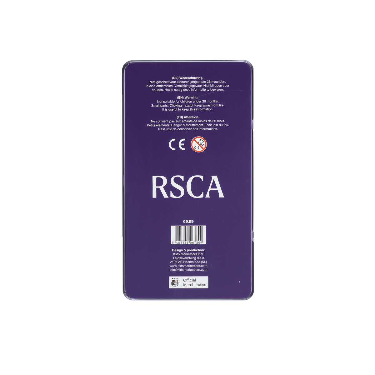 Crayons de couleurs RSCA