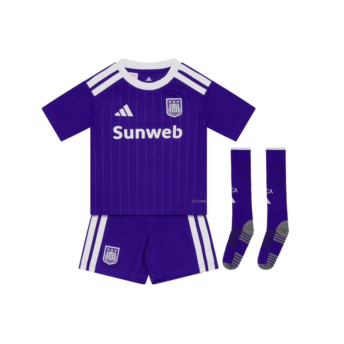 RSC Anderlecht 26/27 Home Minikit Shirt 98