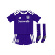 RSC Anderlecht 26/27 Home Minikit Shirt 98