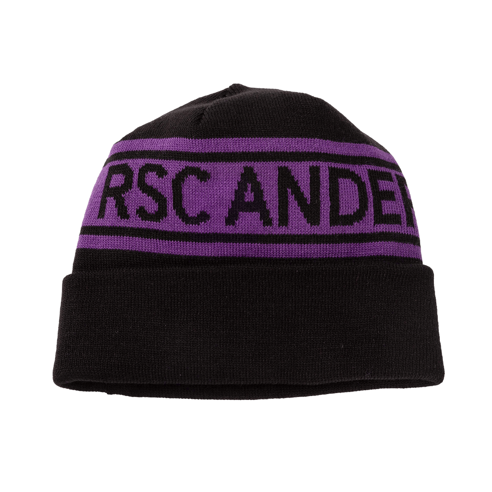 Mauve Rsca Bonnet Noir RSCA Mauve