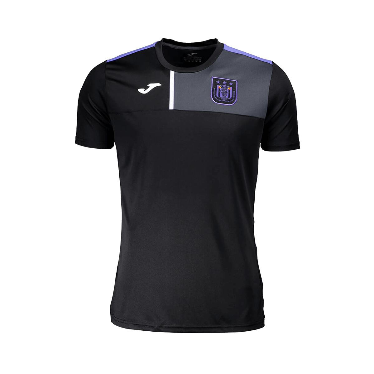 RSCA TRAINING JERSEY BLACK NS S/S 2023 - 2024 - 3XL