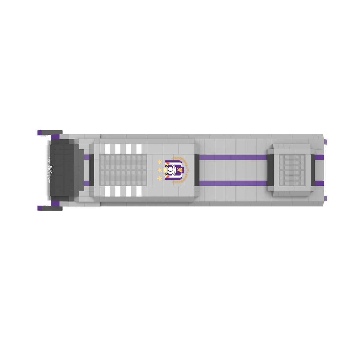 RSC Anderlecht BRXLZ bus