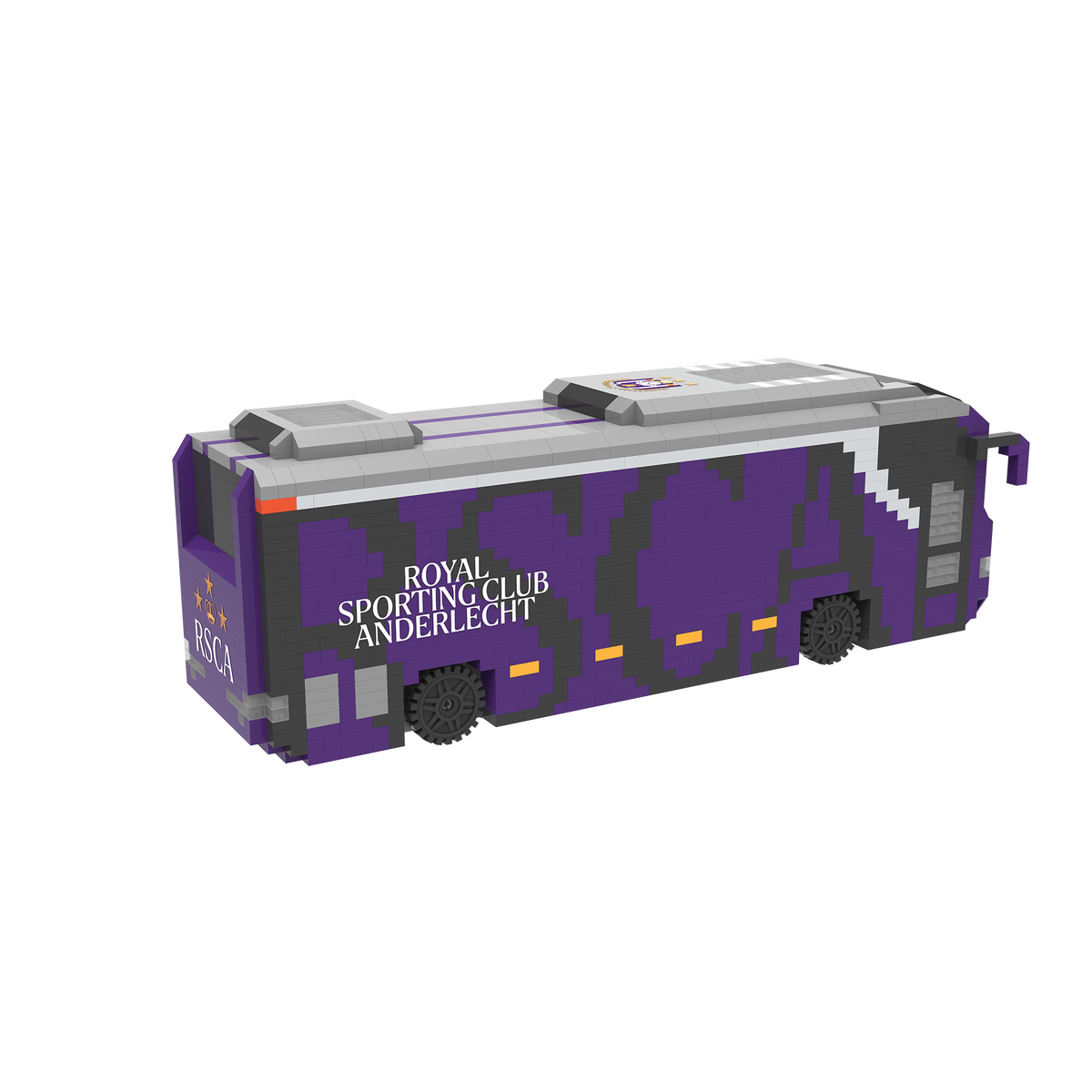 RSC Anderlecht BRXLZ bus