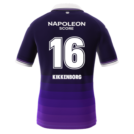 RSCA Home Shirt 2025/2026 - Kikkenborg