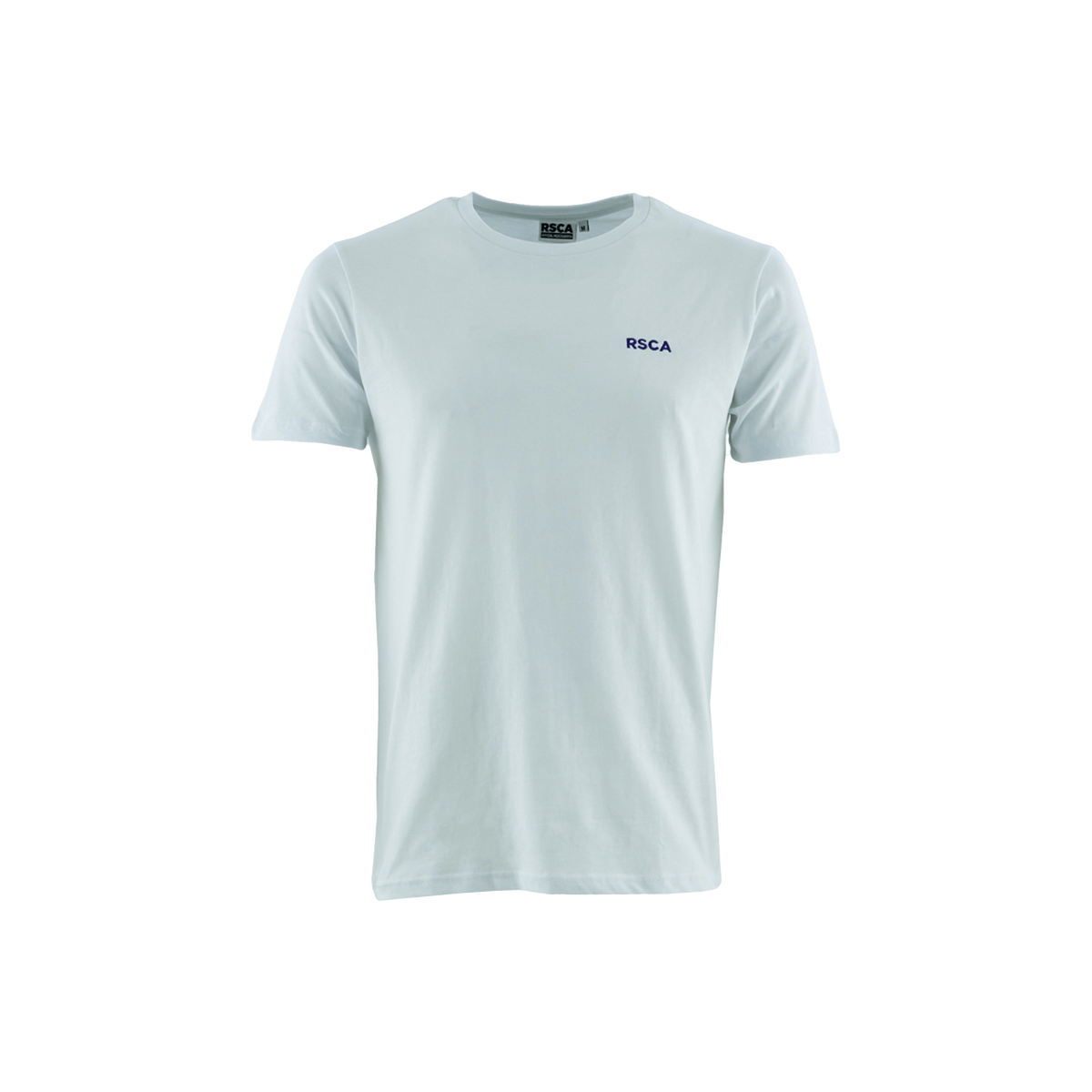 T-shirt wit RSCA borduring borst S - RSCA