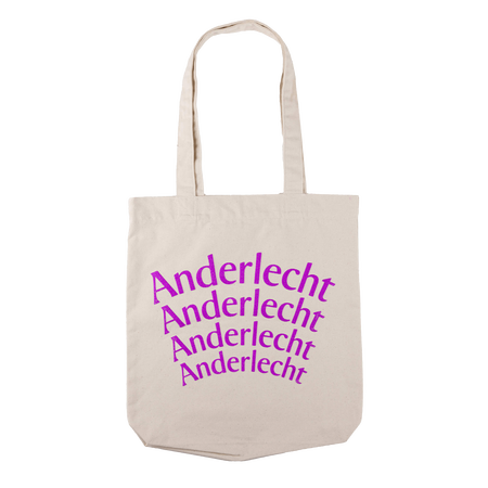 Totebag Puff Print RSC Anderlecht