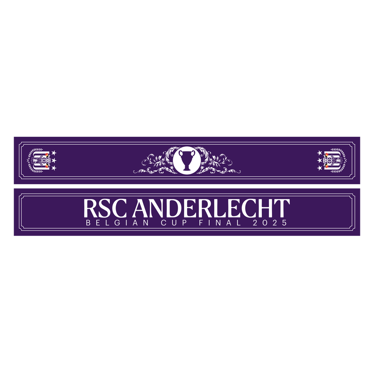 Scarf RSCA Cup Final 24/25