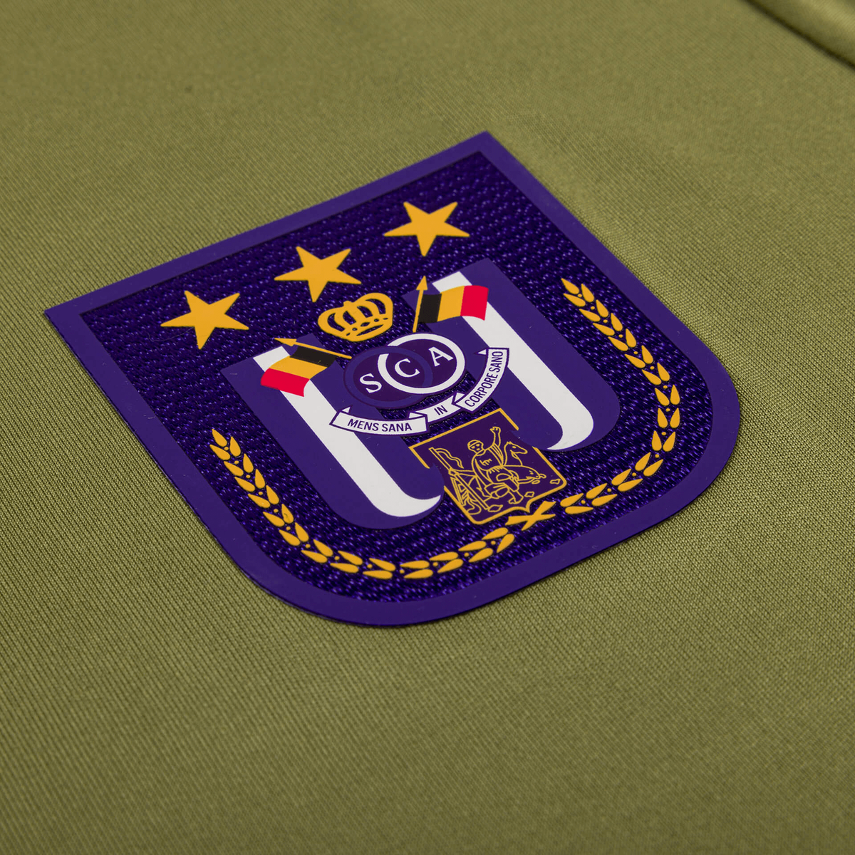 RSCA GOALKEEPER JERSEY GREEN L/S 2023 - 2024 - 128