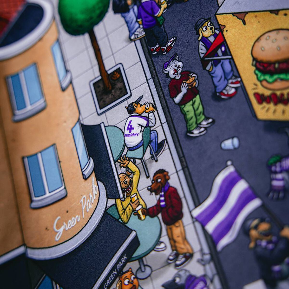 Jonas Cozone A1 Poster