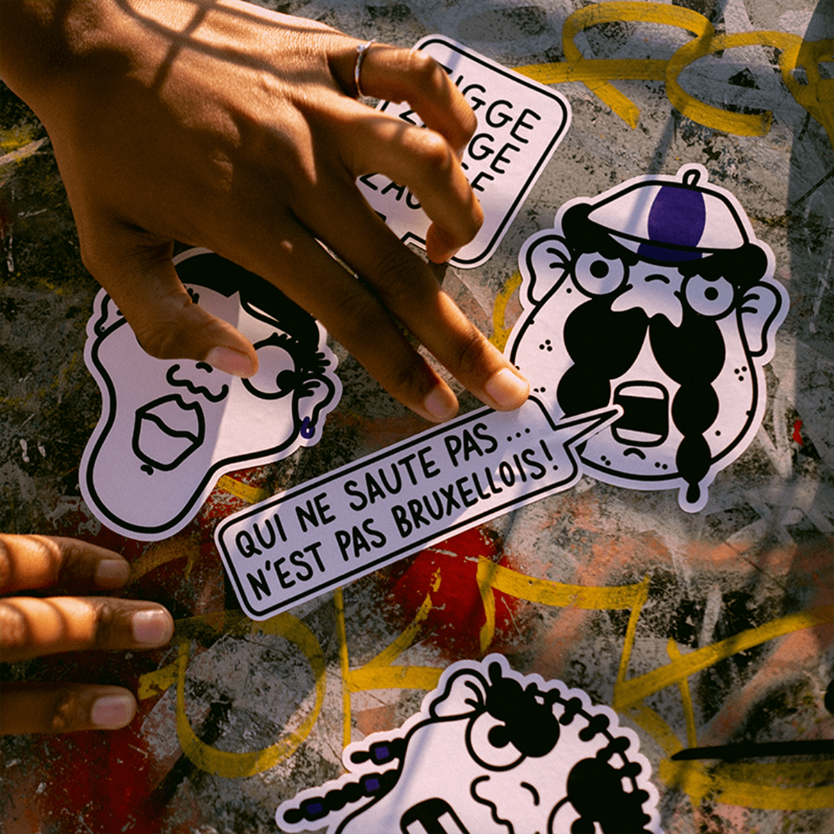 Stickerset Pattat X RSCA