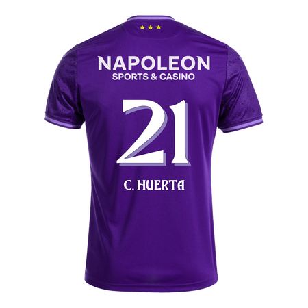 RSCA Home Shirt 2024/2025 - C.Huerta