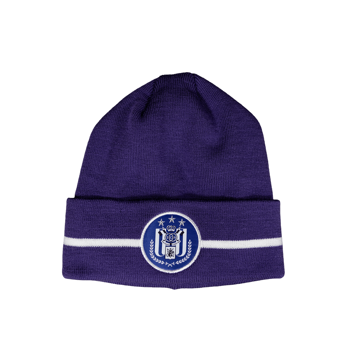 Purple Beanie