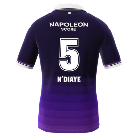 RSCA Home Shirt 2025/2026 - N'Diaye