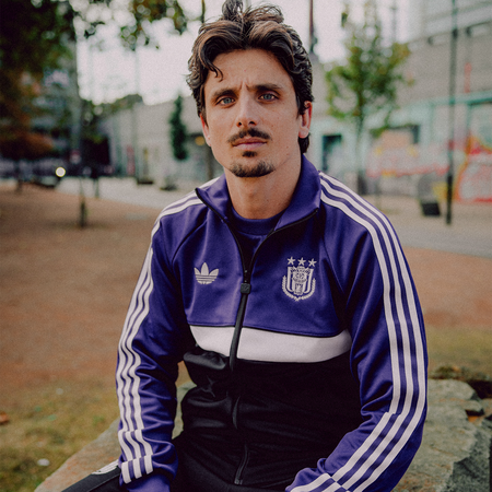 RSC Anderlecht Adidas Originals Zip Top