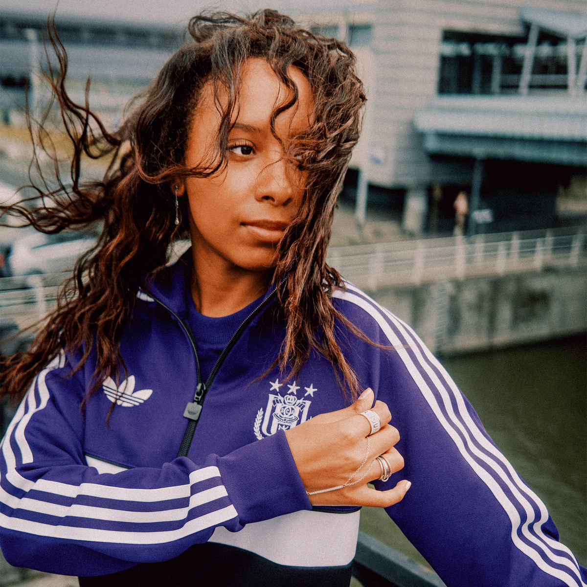 RSC Anderlecht Adidas Originals Zip Top 2XL