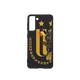 GSM cover gouden logo - iPhone 13 Pro