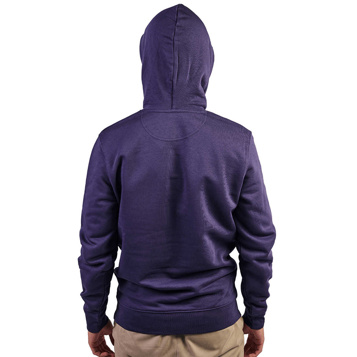 Hoodie XS indigo hush main logo - RSCA