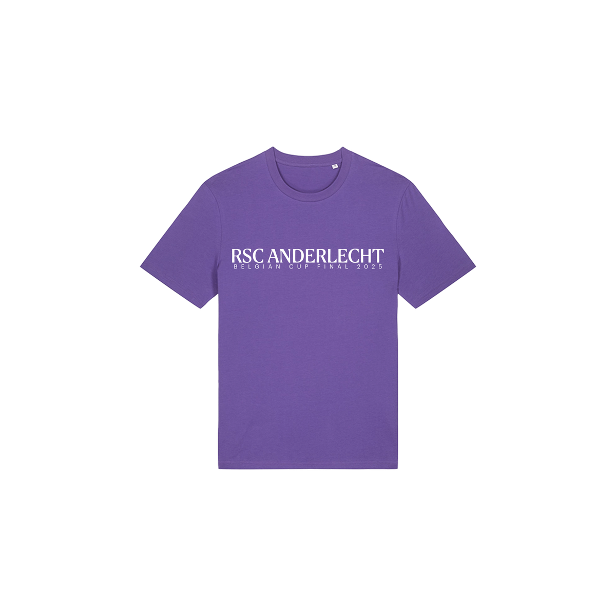 T-shirt Cup Final RSCA 24/25 Kids - 146/152